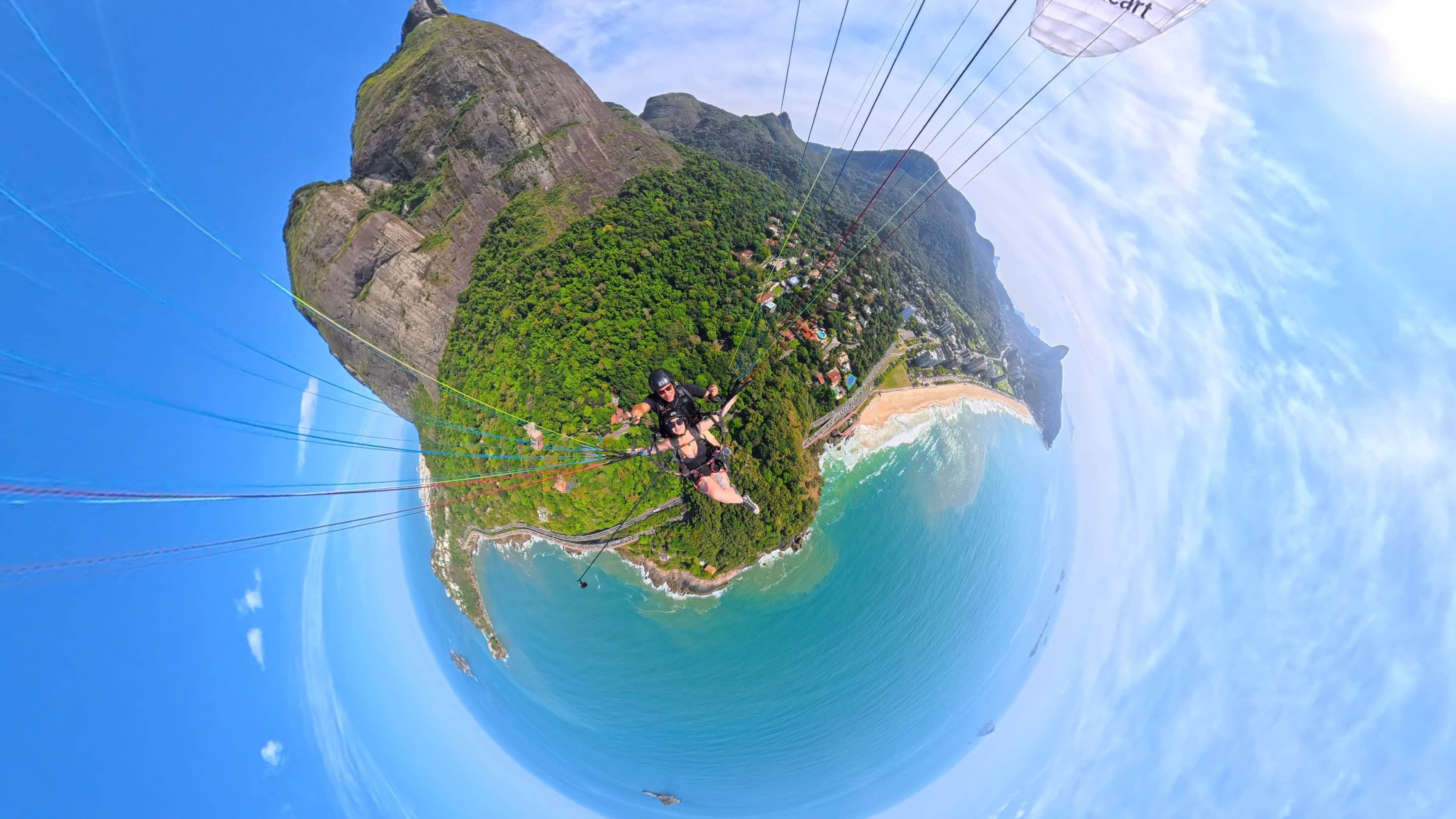 Parapente no Rio de Janeiro